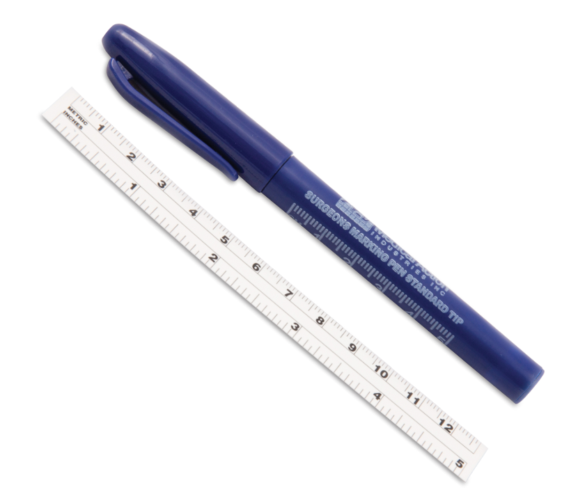 Lápiz Marcador de piel