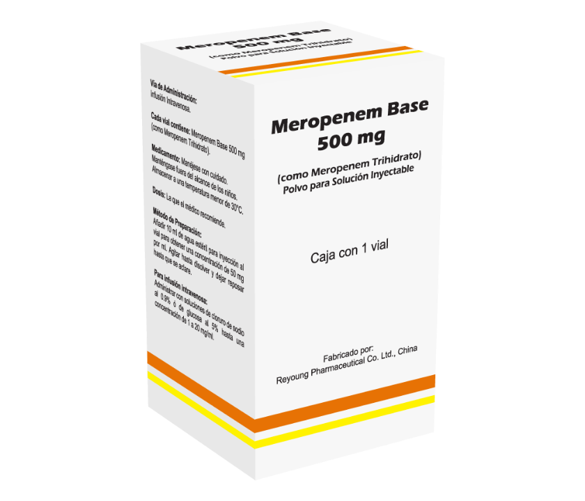 Meropenem Base 500mg