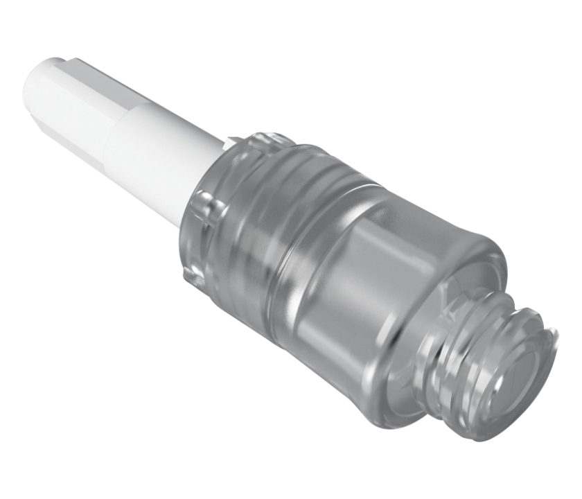 Puerto de válvula sin aguja