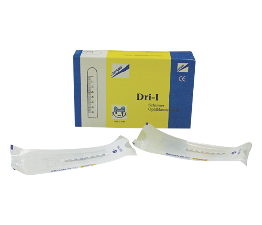 Tira de prueba Dri-I Shirmer