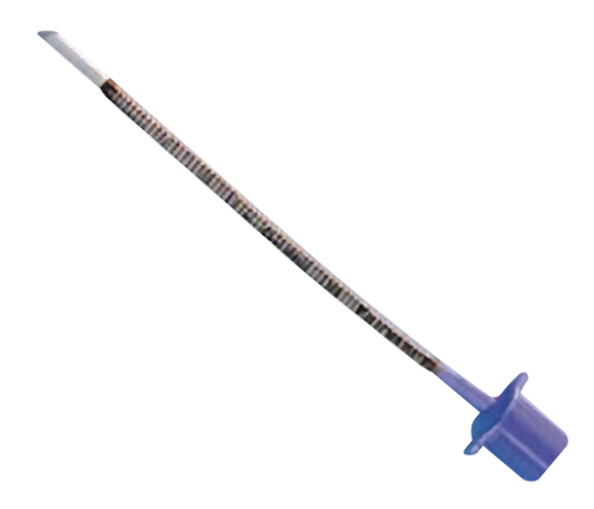 Tubo Endotraqueal de Silicona con guía de Refuerzo