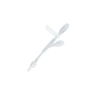 Doble Lumen Válvula con conector en Y