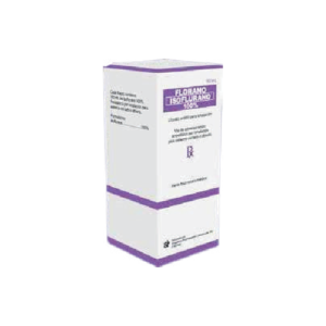 Isoflurano 100%. Frasco con 100mL