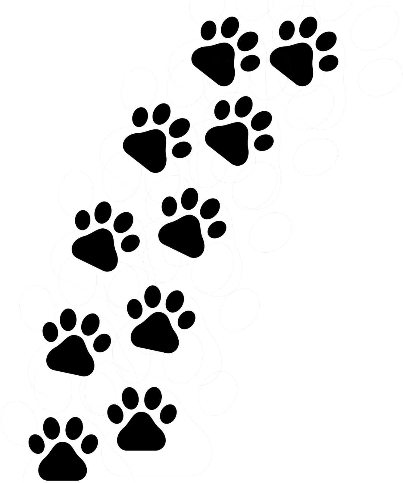 Imagen Huellitas De Perro