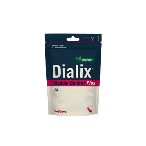 Dialix Bladder Control Plus. 60 Masticables
