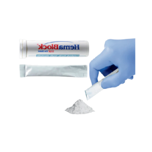 Hemablock Polvo Hemostático (Tubo Individual)